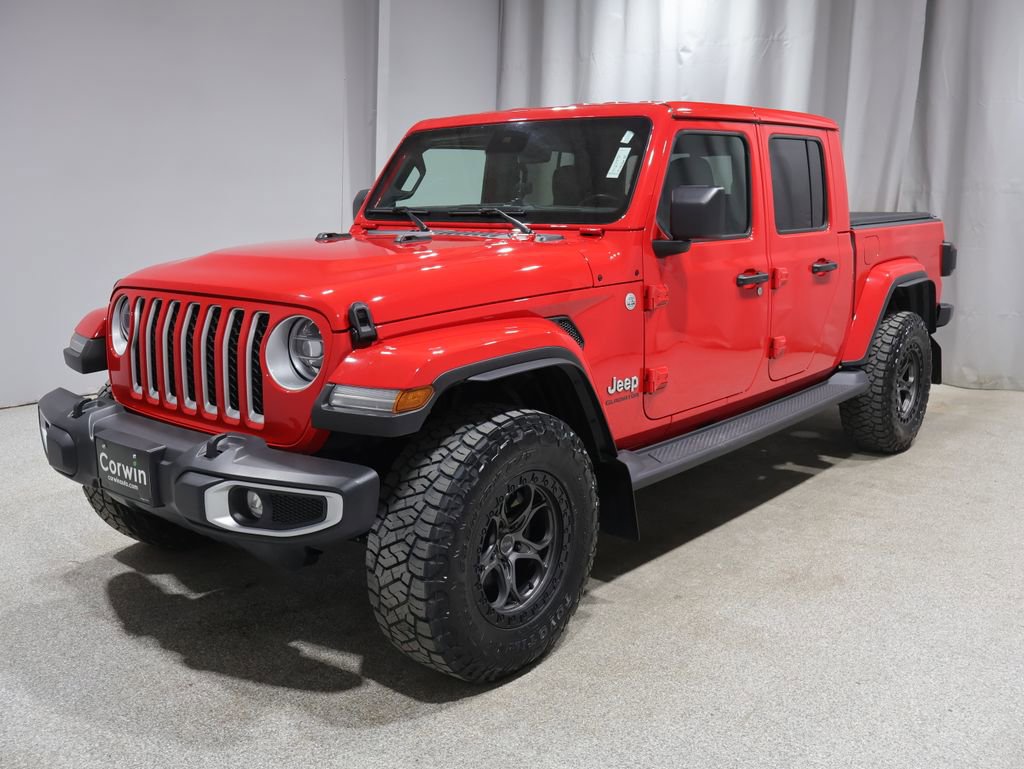 Used 2022 Jeep Gladiator Overland w/ Popular Equipment Package image 6