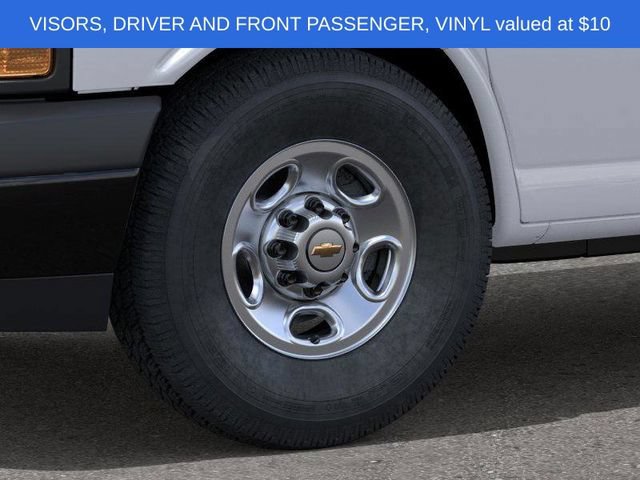 New 2025 Chevrolet Express 3500 Extended w/ Driver Convenience Package RWD image 11