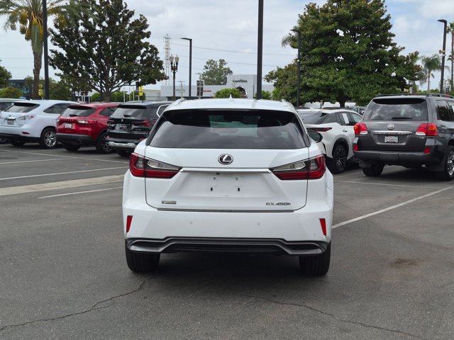 Used 2017 Lexus RX 450h F Sport AWD/4WD image 6