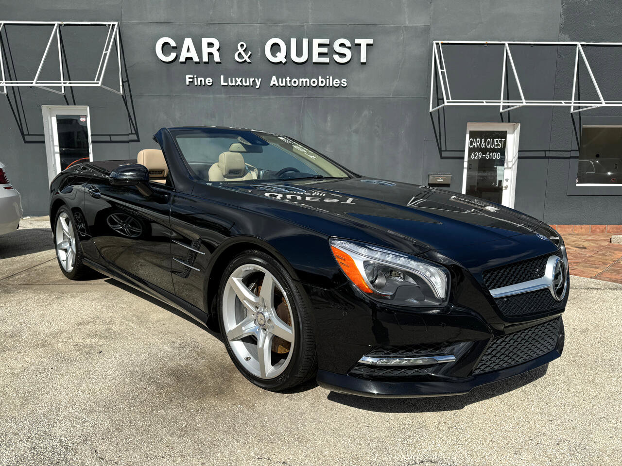 Used 2014 Mercedes-Benz SL 550