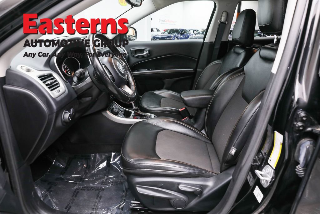 Used 2019 Jeep Compass Latitude w/ Cold Weather Group image 14