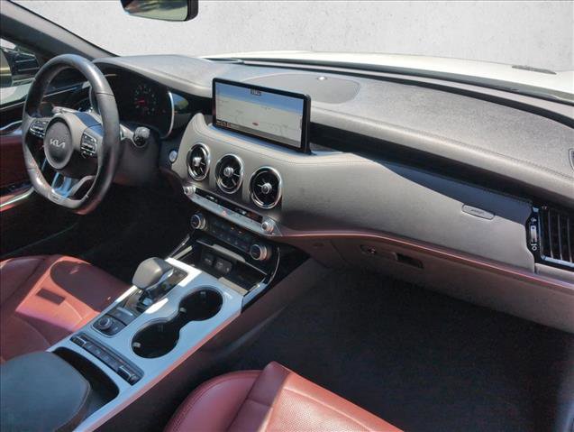 Used 2023 Kia Stinger GT2 w/ Red Interior Color Package AWD/4WD image 24