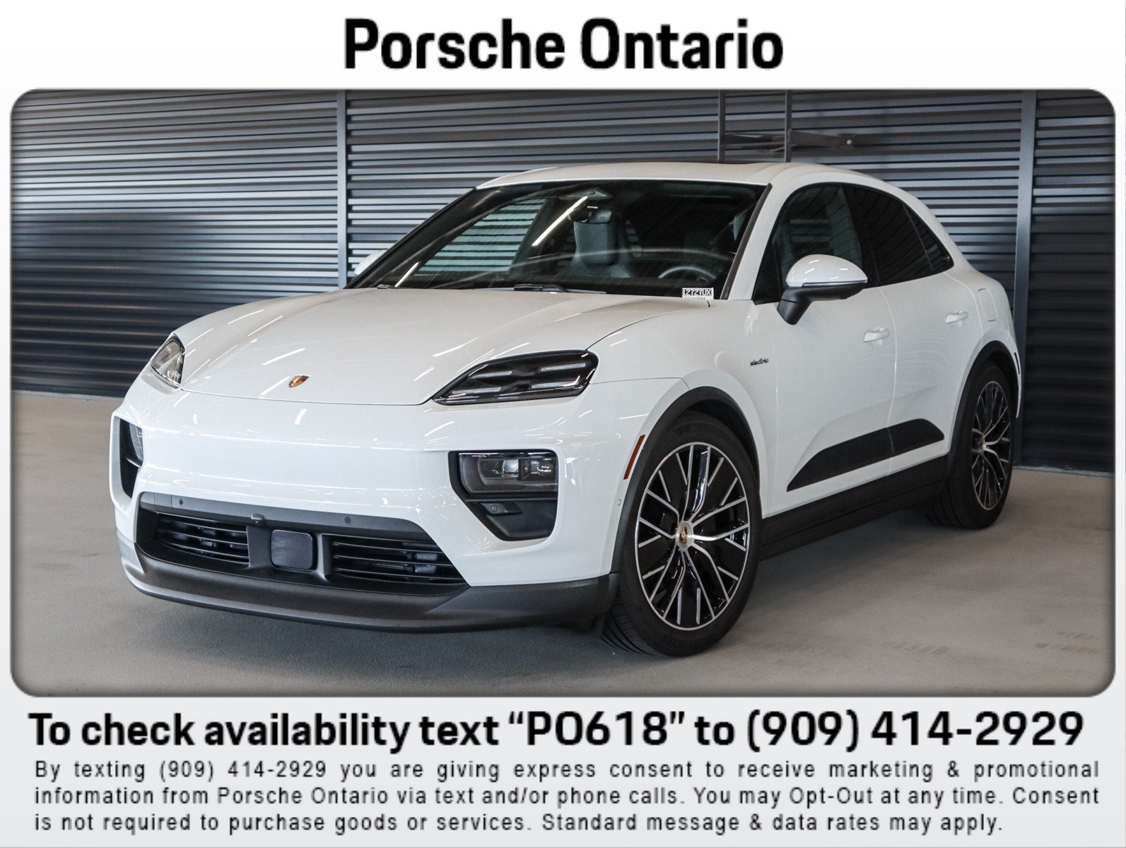 Used 2024 Porsche Macan 4 Electric