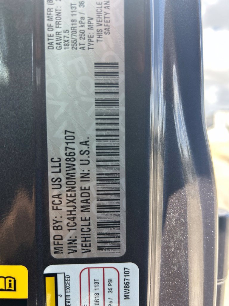 Certified 2021 Jeep Wrangler Unlimited Sahara AWD/4WD image 50