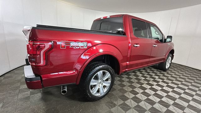Used 2017 Ford F150 Platinum w/ Equipment Group 701A Luxury AWD/4WD video 2