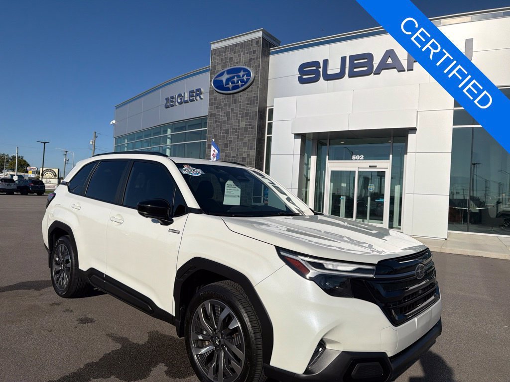 Certified 2025 Subaru Forester Touring w/ Touring Package AWD/4WD image 1