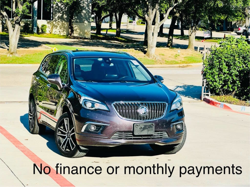 Used 2016 Buick Envision Premium AWD/4WD image 1