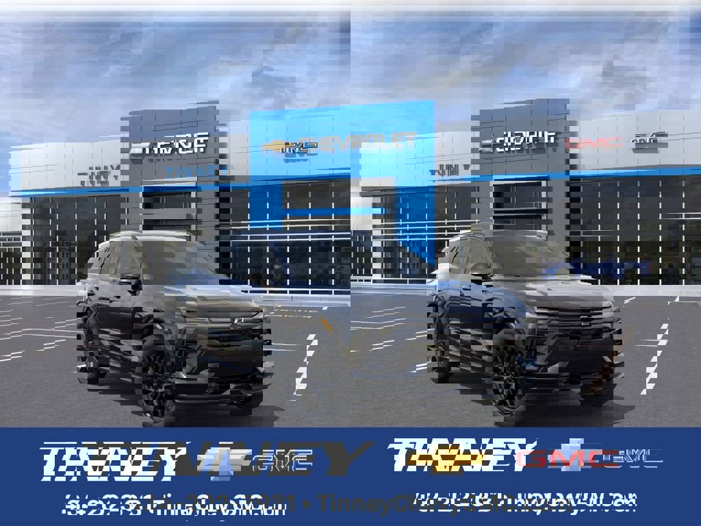 New 2026 Chevrolet Blazer EV SS