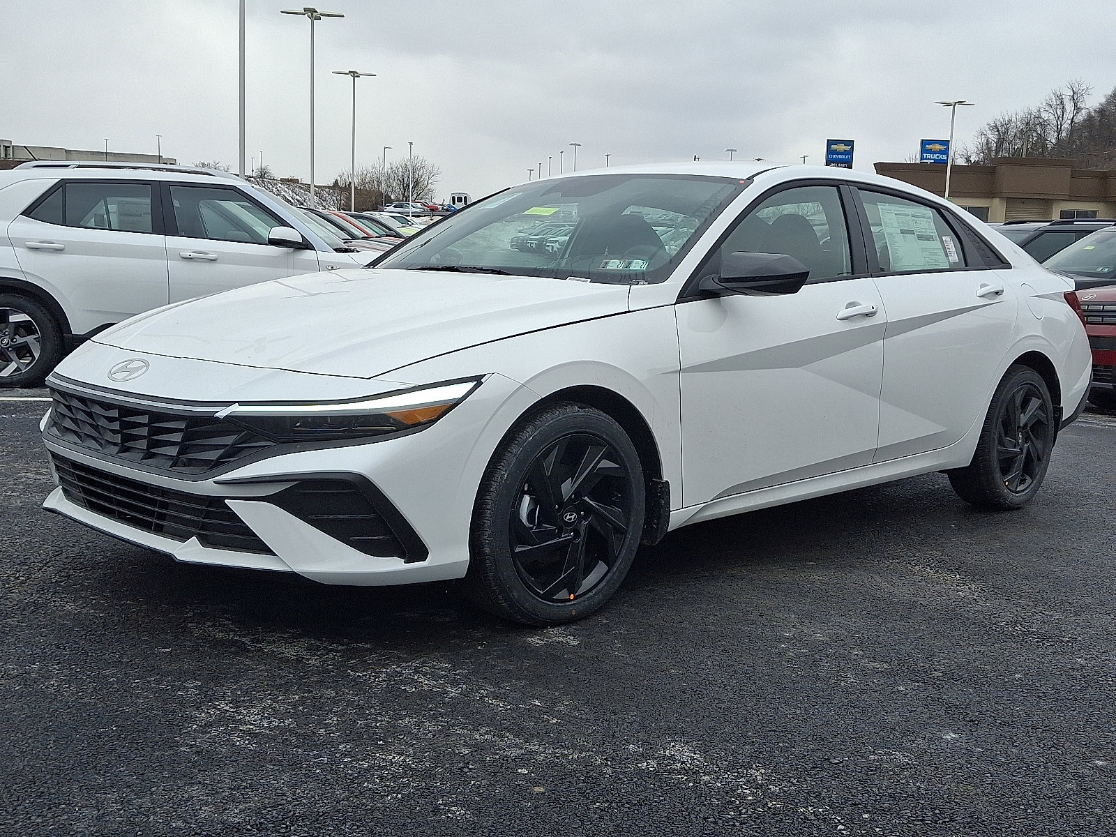 New 2026 Hyundai Elantra Sport w/ Cargo Package FWD image 2