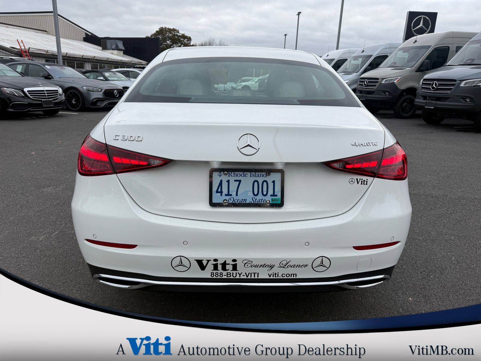 Used 2025 Mercedes-Benz C 300 C 300 image 7