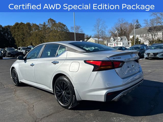 Certified 2025 Nissan Altima 2.5 SV w/ SV Special Edition Package AWD/4WD image 4