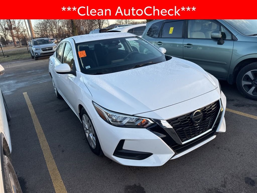 Used 2020 Nissan Sentra S image 3
