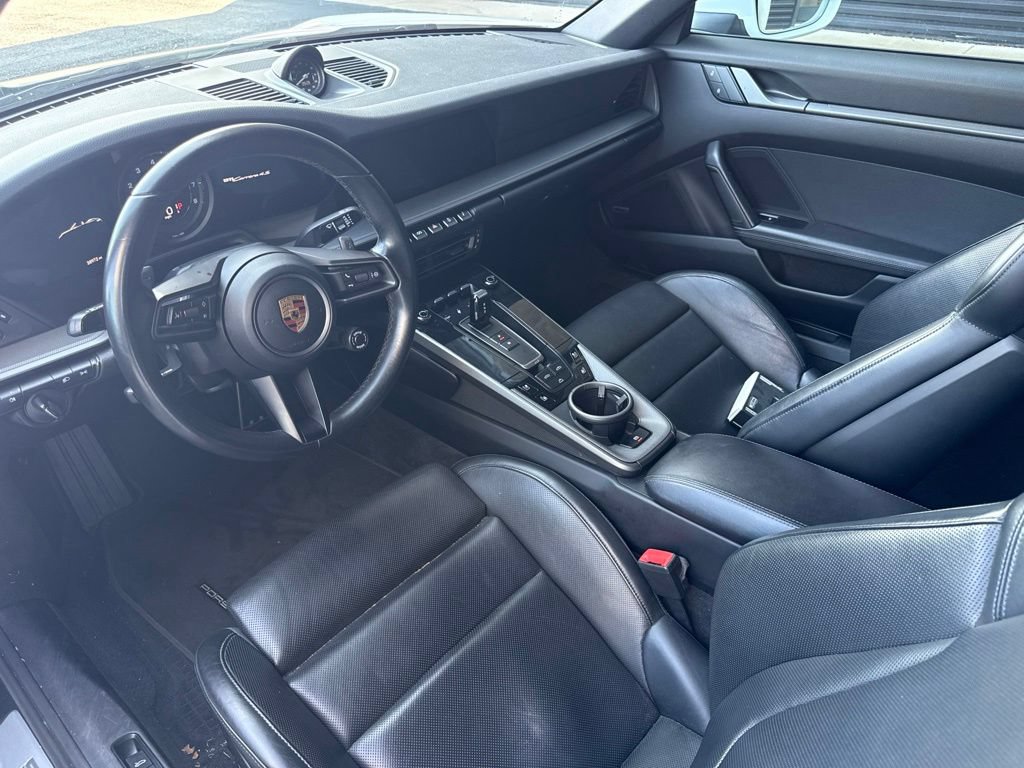 Certified 2023 Porsche 911 Carrera 4S AWD/4WD image 4