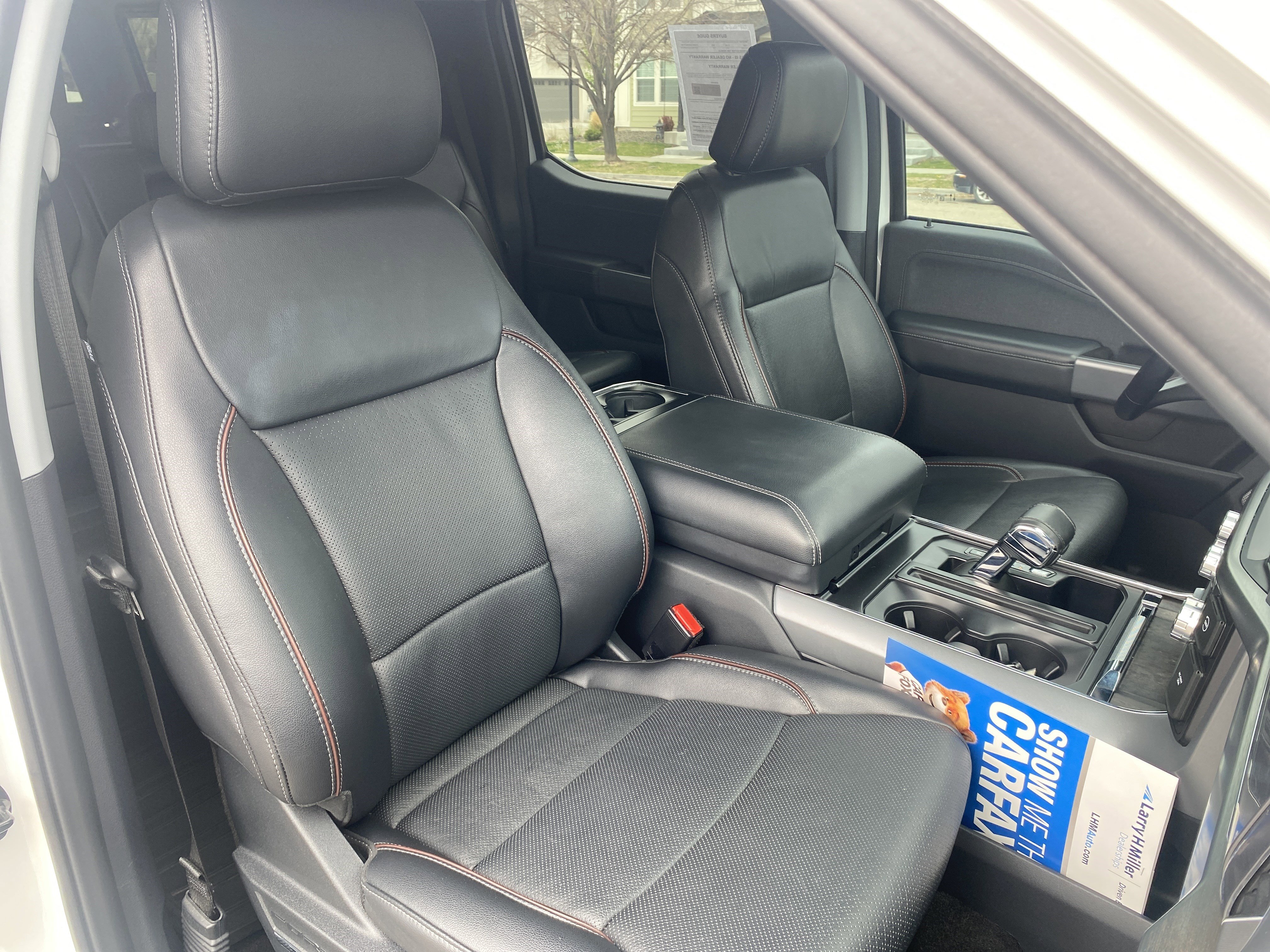 Used 2021 Ford F150 Lariat AWD/4WD image 22