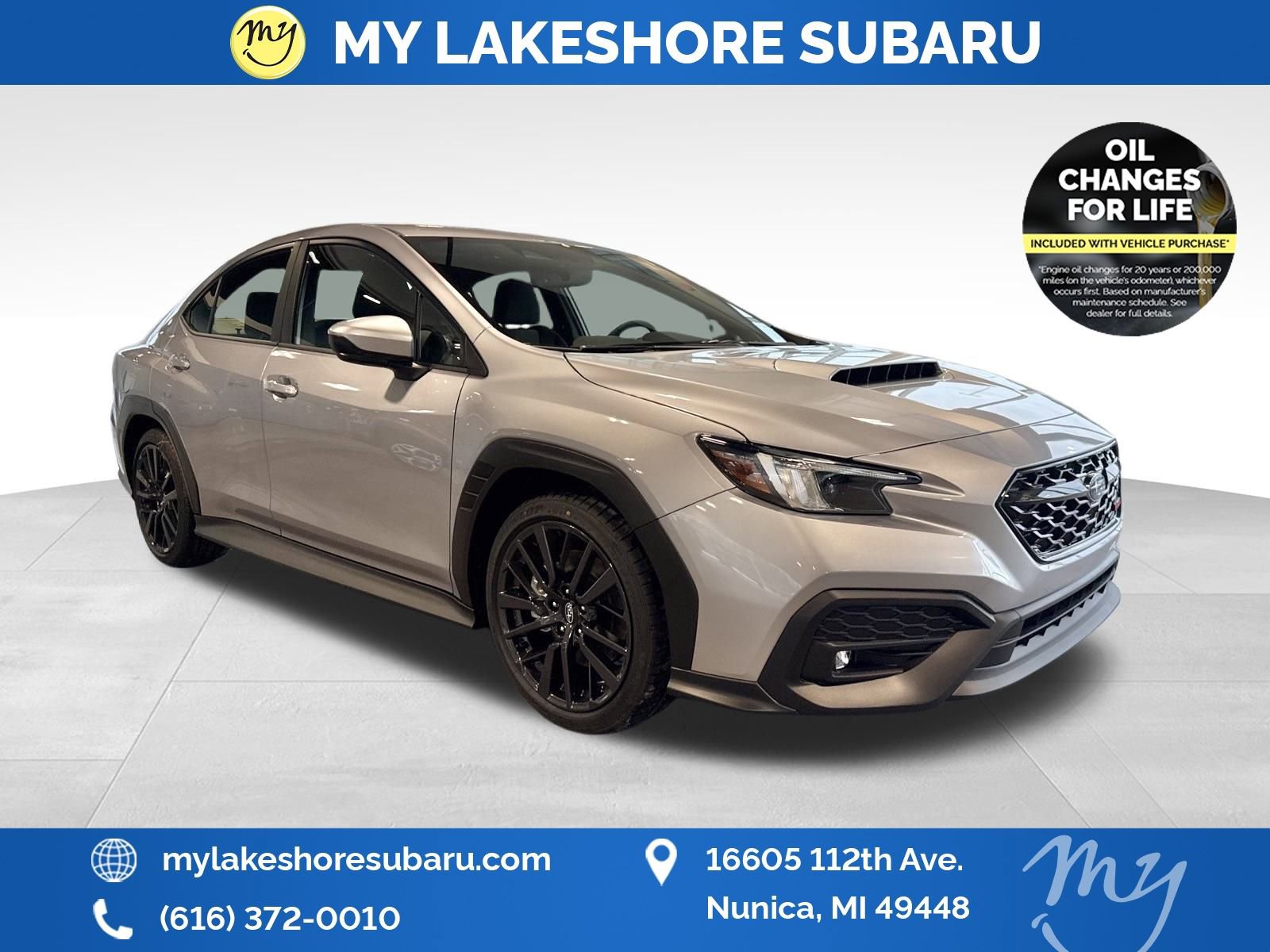 New 2025 Subaru WRX Premium image 1