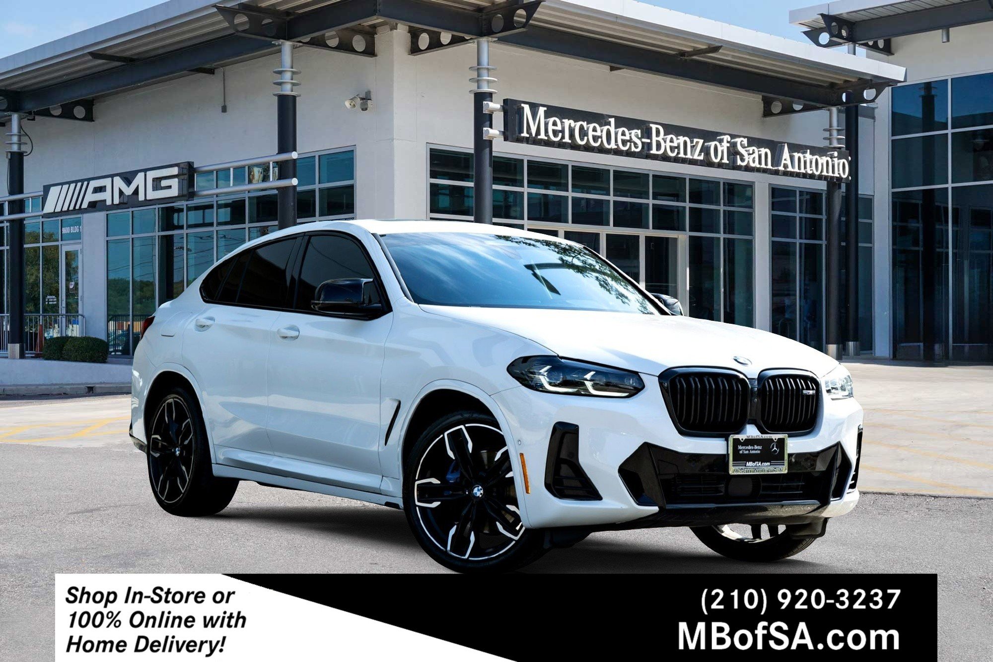 Used 2023 BMW X4 M40i