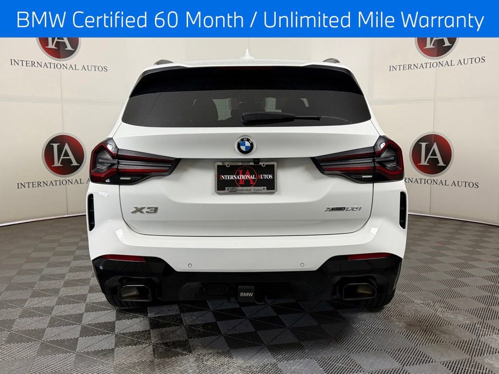 Certified 2024 BMW X3 xDrive30i w/ Premium Package AWD/4WD image 8