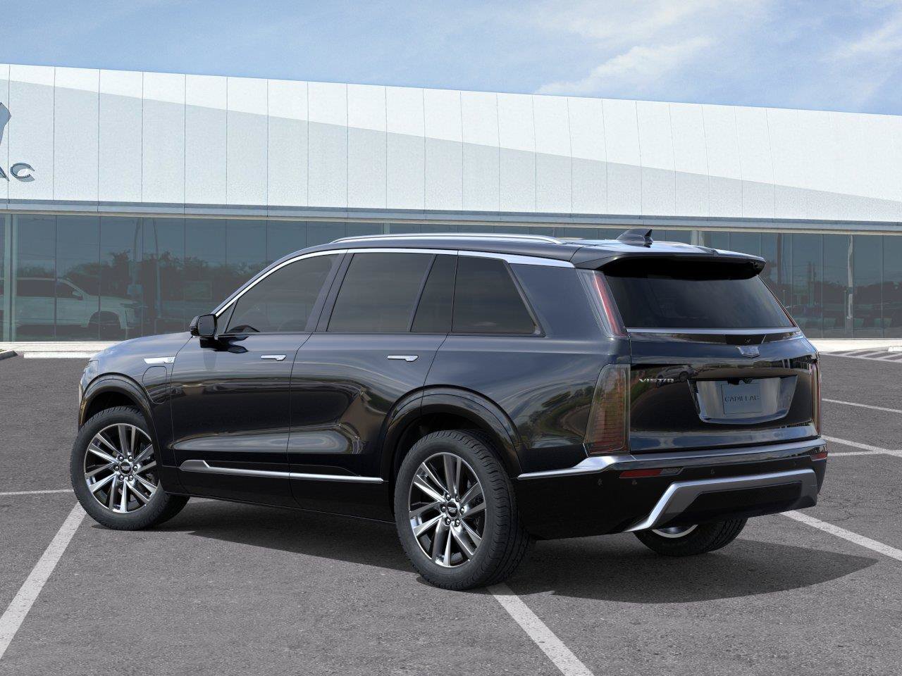 New 2027 Cadillac Vistiq Luxury AWD/4WD image 3