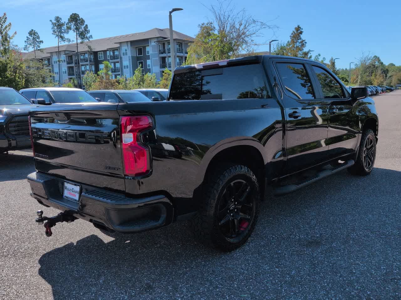 Used 2022 Chevrolet Silverado 1500 RST w/ Redline Edition AWD/4WD image 6
