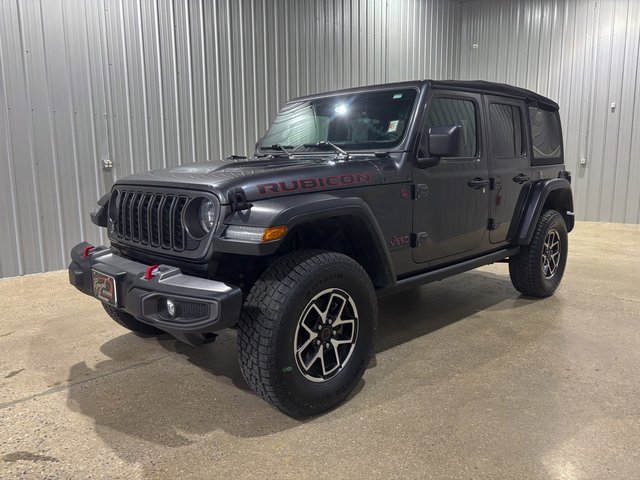 Used 2024 Jeep Wrangler Unlimited Rubicon w/ Convenience Group image 1