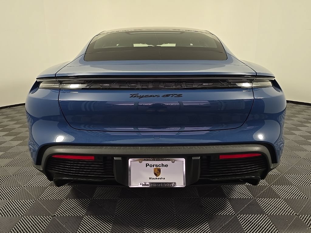 Used 2025 Porsche Taycan GTS AWD/4WD image 6