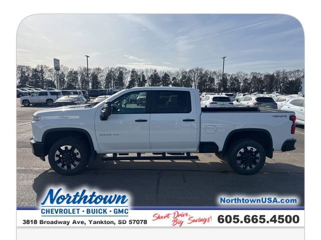 Used 2021 Chevrolet Silverado 2500 Custom w/ Custom Value Package image 34