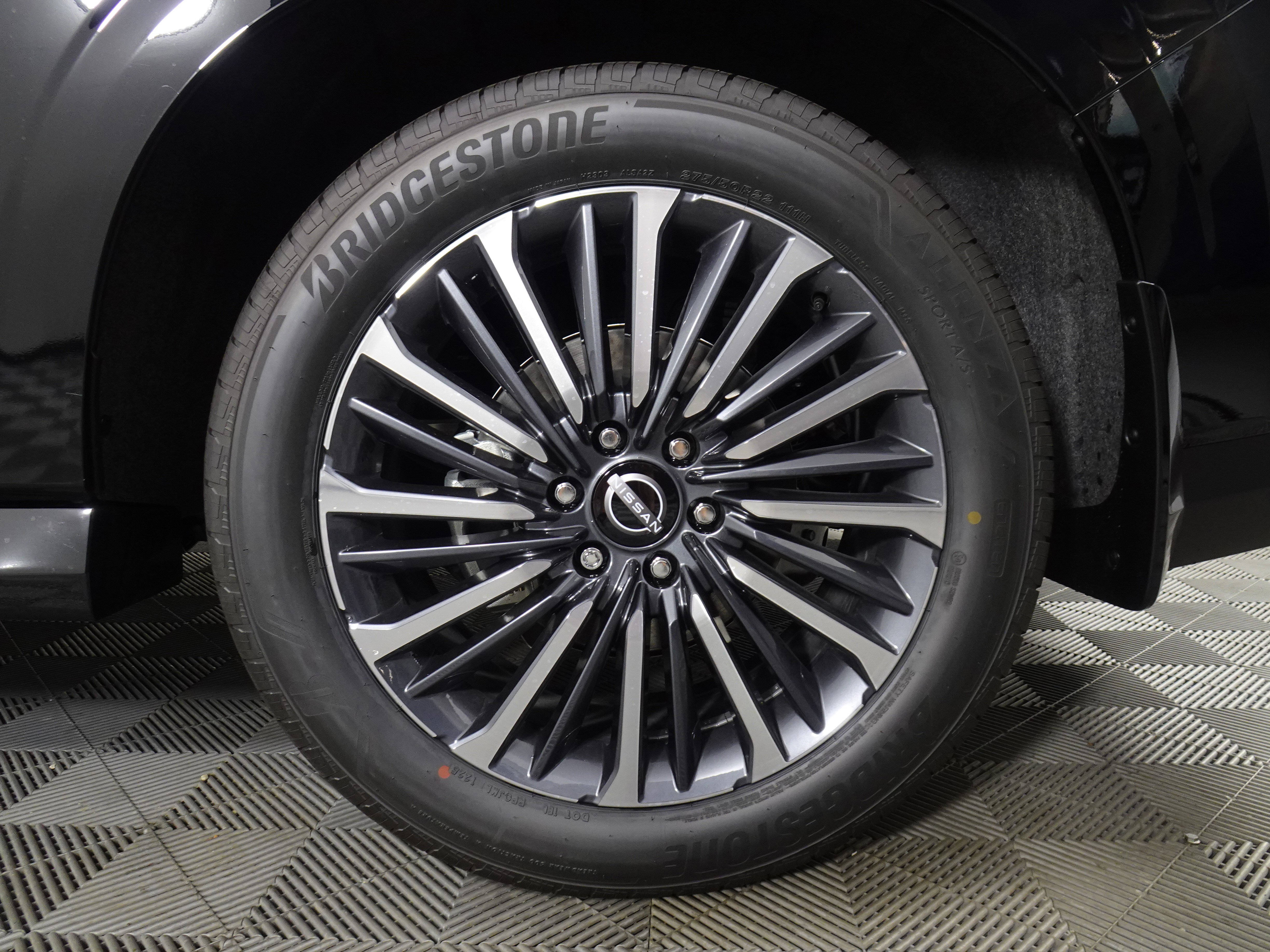 New 2025 Nissan Armada Platinum Reserve image 13