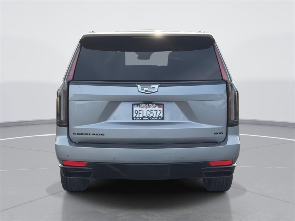 Certified 2023 Cadillac Escalade ESV Sport w/ LPO, ONYX Package image 4