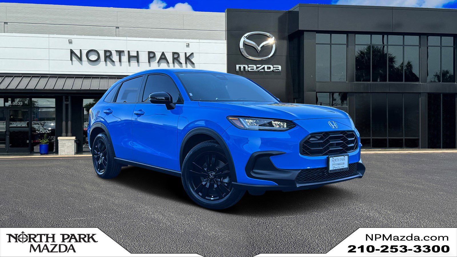 Used 2026 Honda HR-V Sport image 1