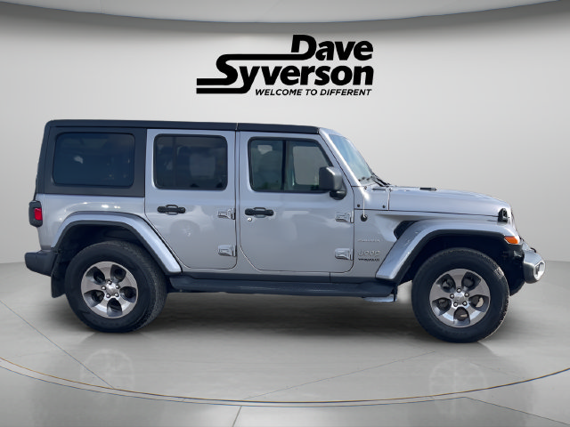 Certified 2019 Jeep Wrangler Unlimited Sahara AWD/4WD image 6