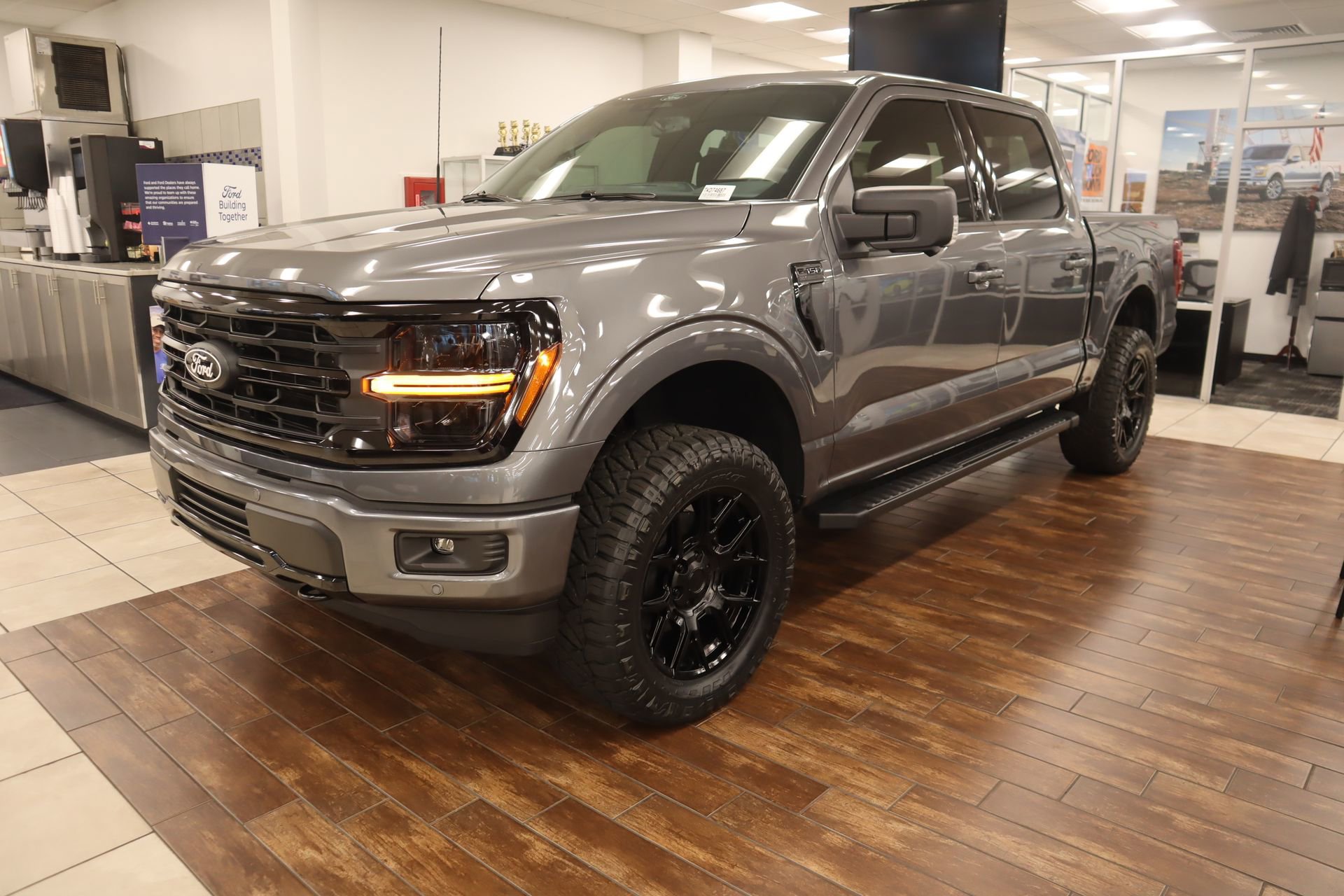 New 2026 Ford F150 XLT AWD/4WD image 12