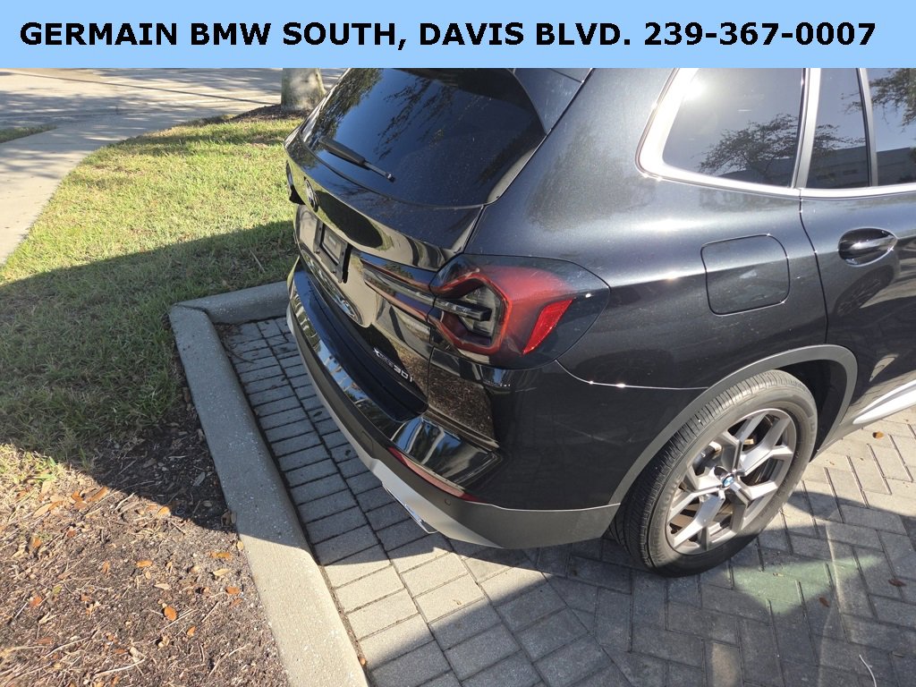 Certified 2022 BMW X3 xDrive30i w/ Convenience Package image 19