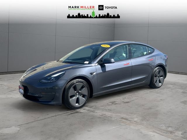 Used 2022 Tesla Model 3 Long Range AWD/4WD image 1