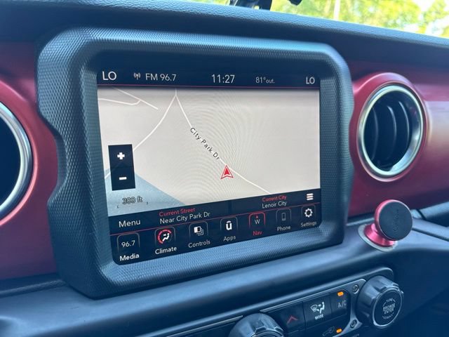 Used 2021 Jeep Gladiator Rubicon AWD/4WD image 19