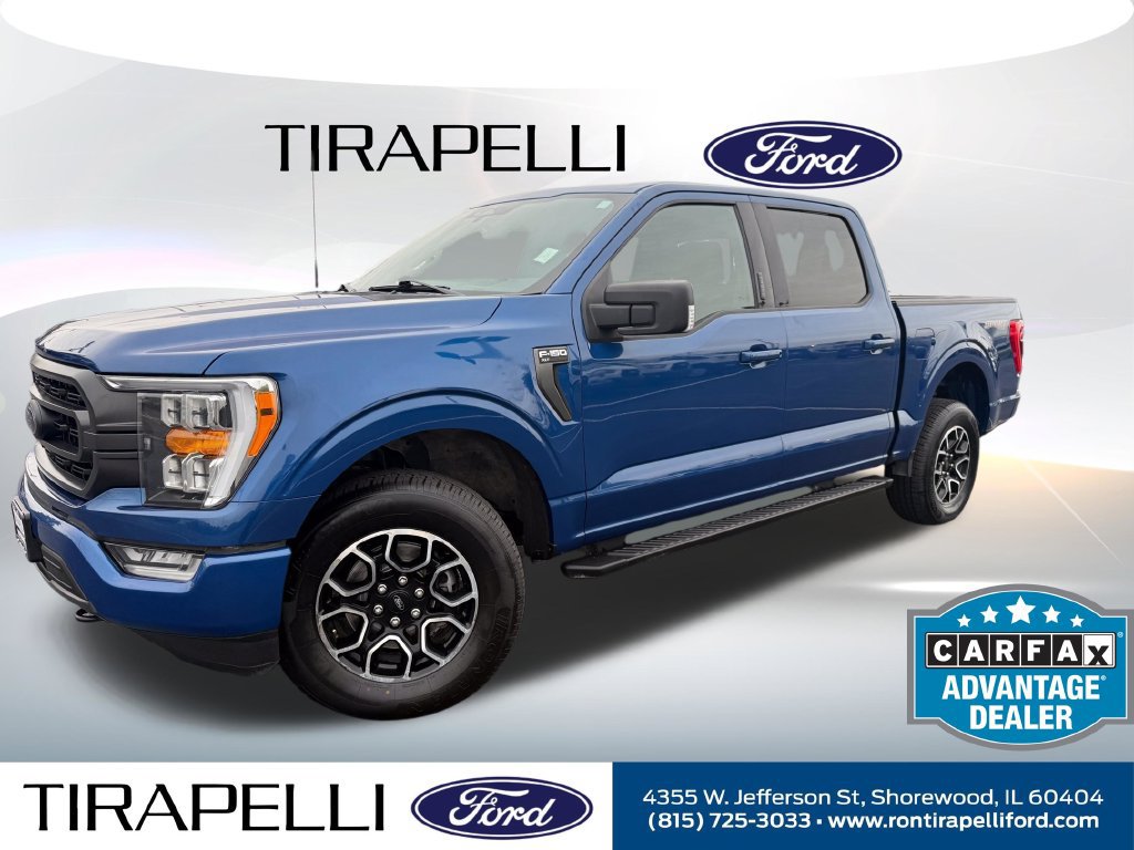 Certified 2023 Ford F150 XLT w/ Equipment Group 302A High