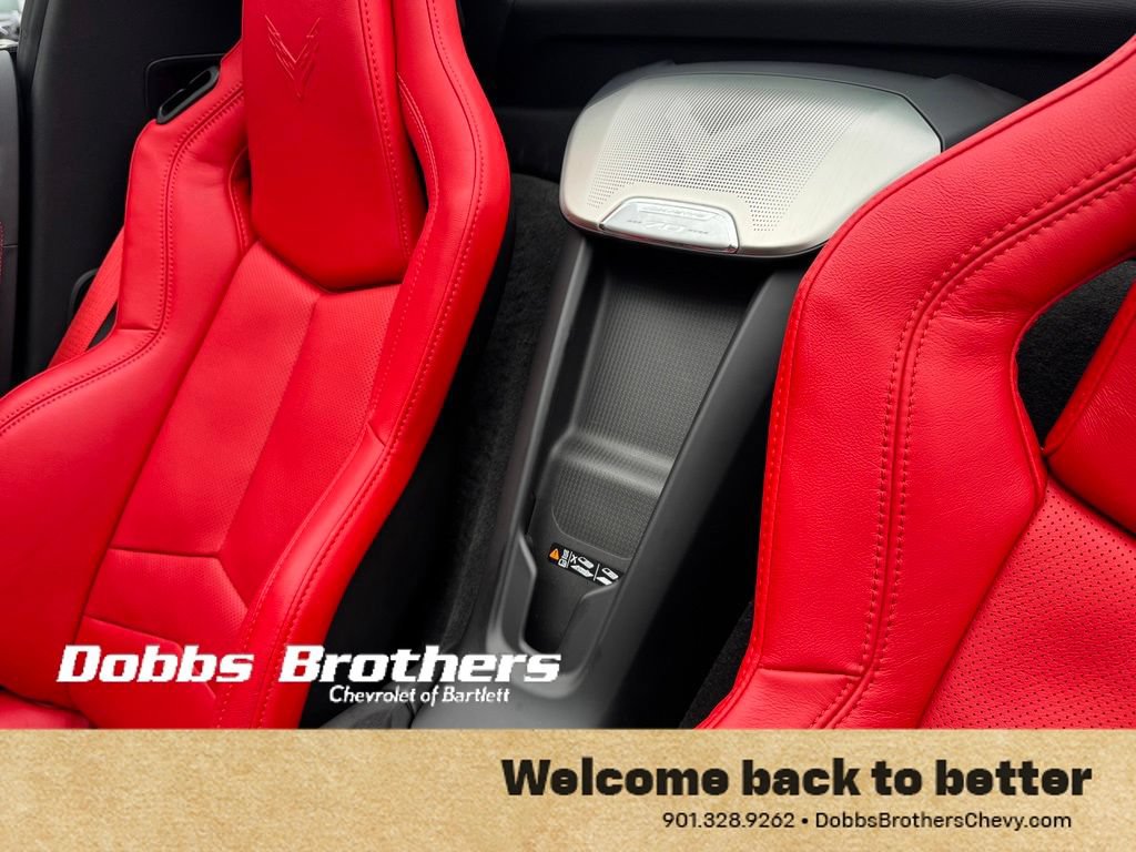 Used 2023 Chevrolet Corvette Stingray Preferred Conv w/ Z51 Performance Package RWD image 22