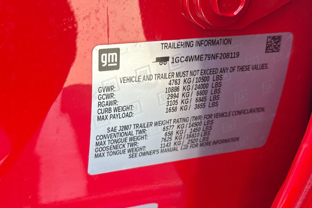 Used 2022 Chevrolet Silverado 2500 Custom w/ Custom Convenience Package image 37