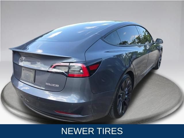 Used 2021 Tesla Model 3 Performance AWD/4WD image 5