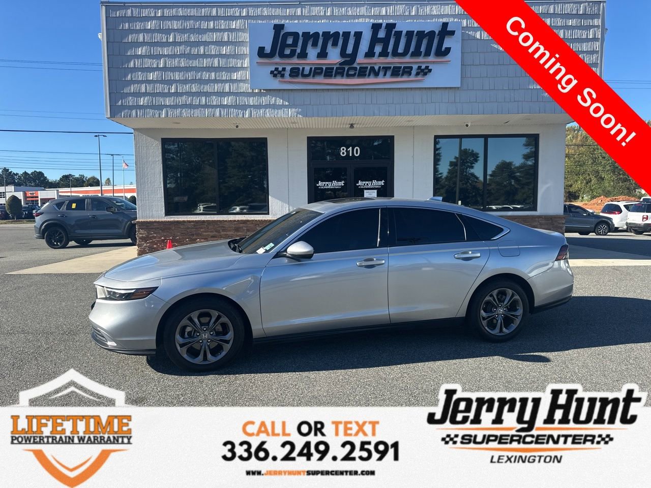 Used 2024 Honda Accord EX
