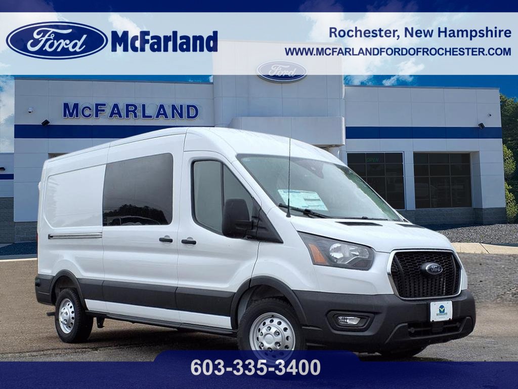 New 2025 Ford Transit 150 148 Medium Roof AWD w/ Upfitter Package
