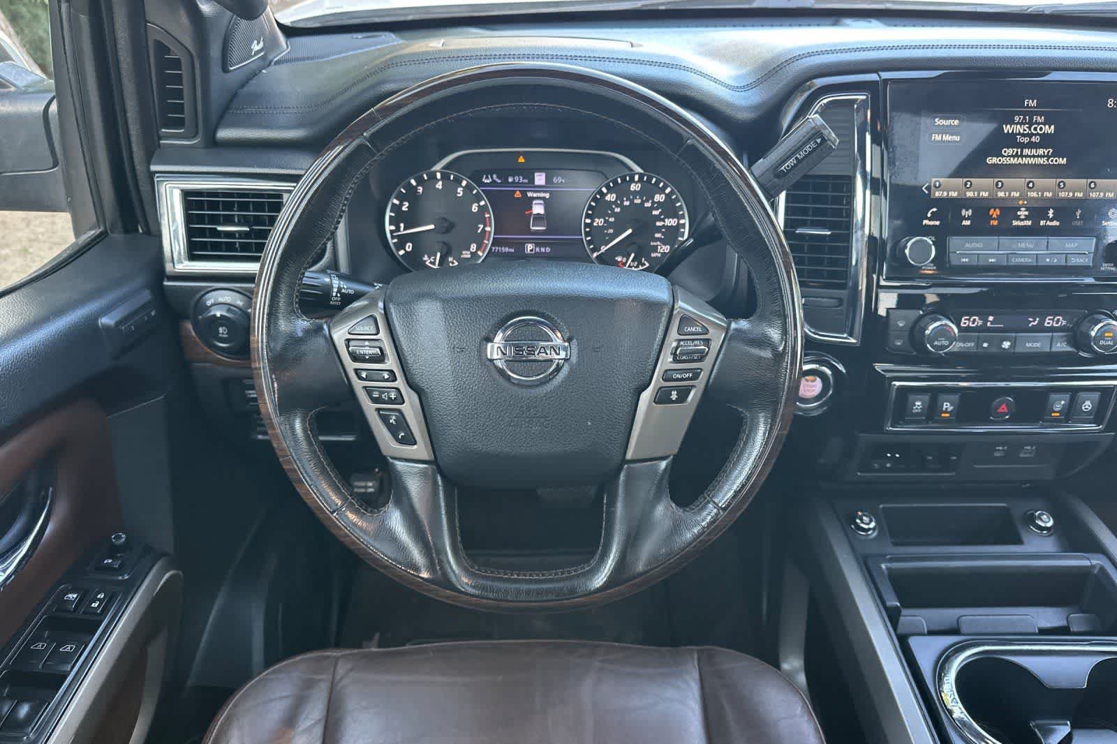 Used 2021 Nissan Titan Platinum Reserve w/ Moonroof Package RWD image 16