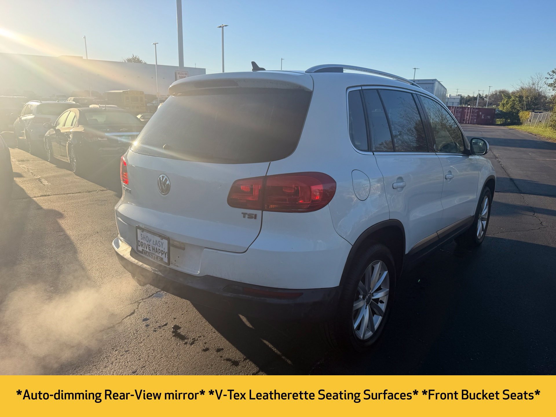 Used 2017 Volkswagen Tiguan Wolfsburg Edition FWD image 7
