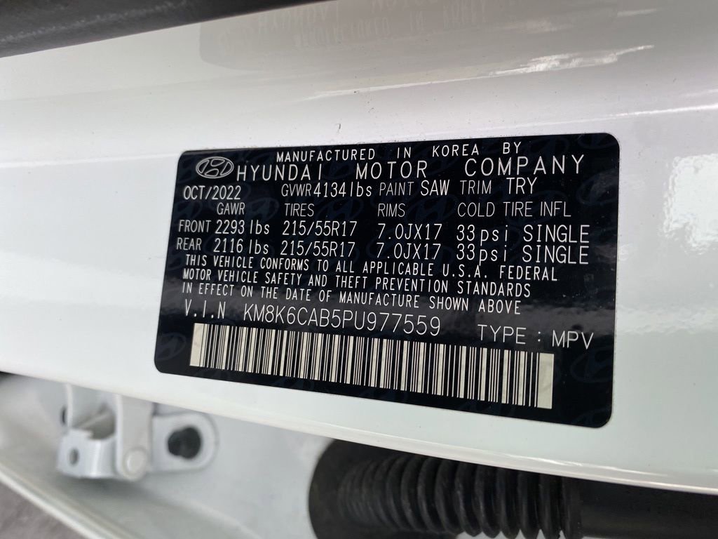 Certified 2023 Hyundai Kona SEL image 24