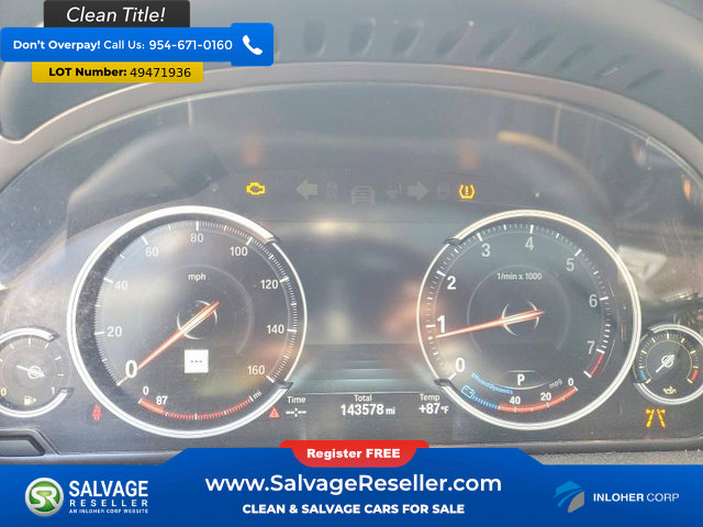 Used 2015 BMW 650i Gran Coupe RWD image 12