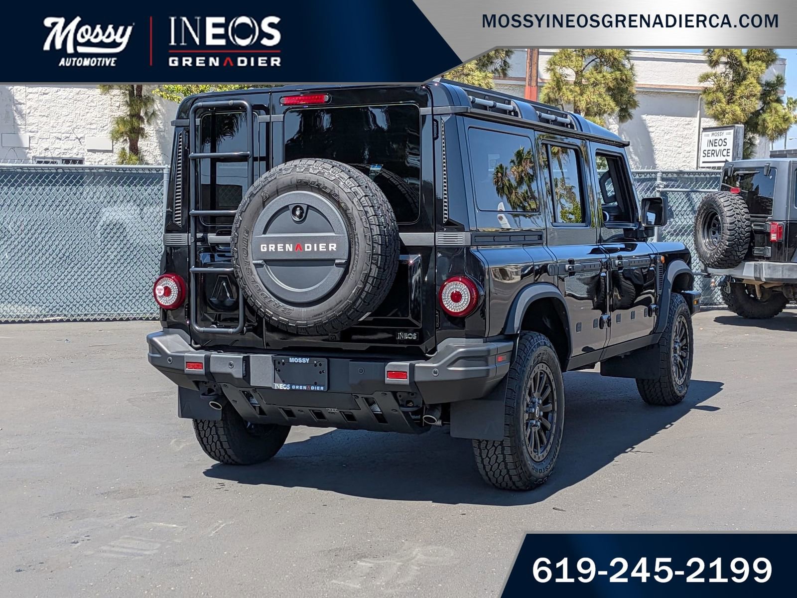 New 2026 INEOS Grenadier AWD/4WD image 7