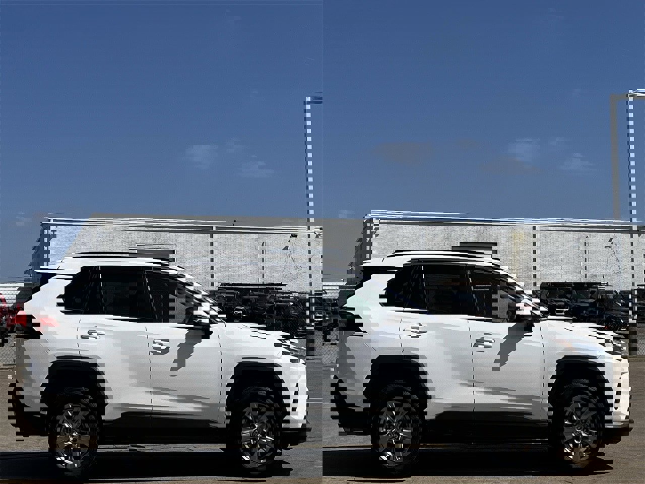 Used 2024 Toyota RAV4 XLE image 3