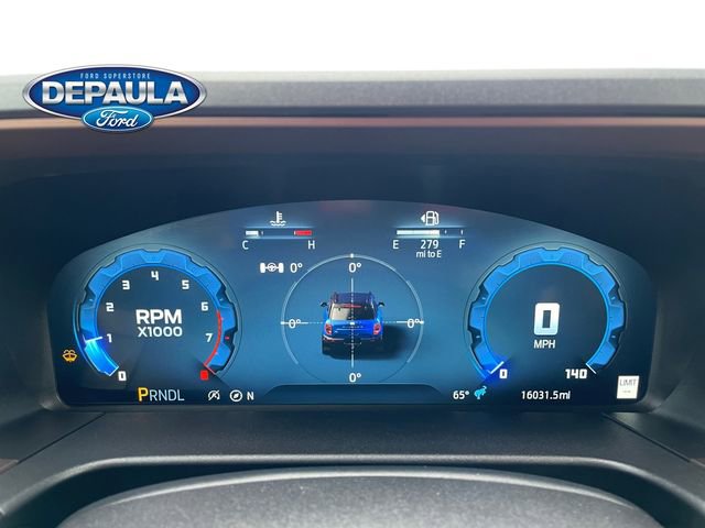 Used 2025 Ford Bronco Sport Outer Banks w/ Outer Banks Tech Package+ AWD/4WD image 2