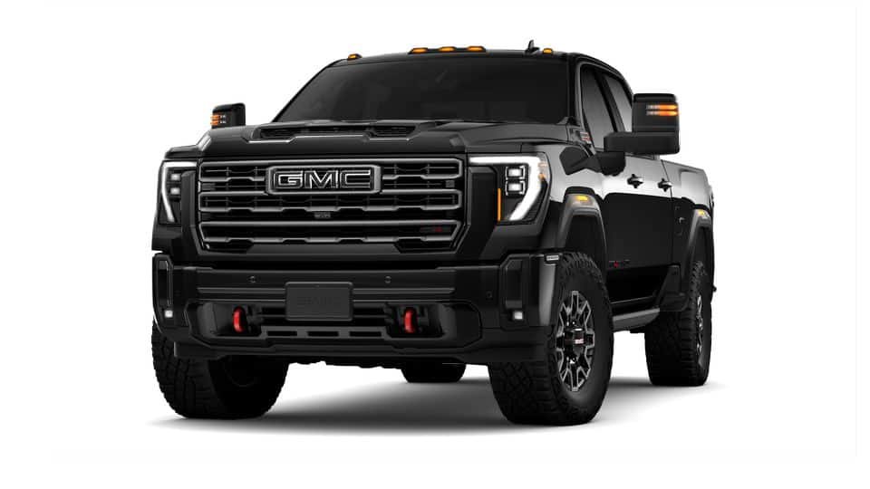 New 2026 GMC Sierra 2500 AT4X w/ LPO, Black Badging Package AWD/4WD image 4
