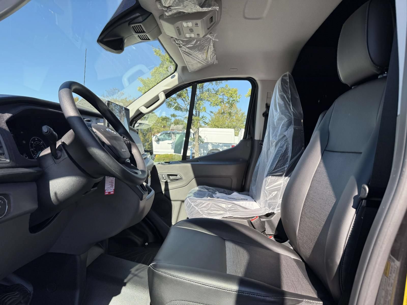 New 2025 Ford Transit 250 Low Roof w/ Load Area Protection Package RWD image 9