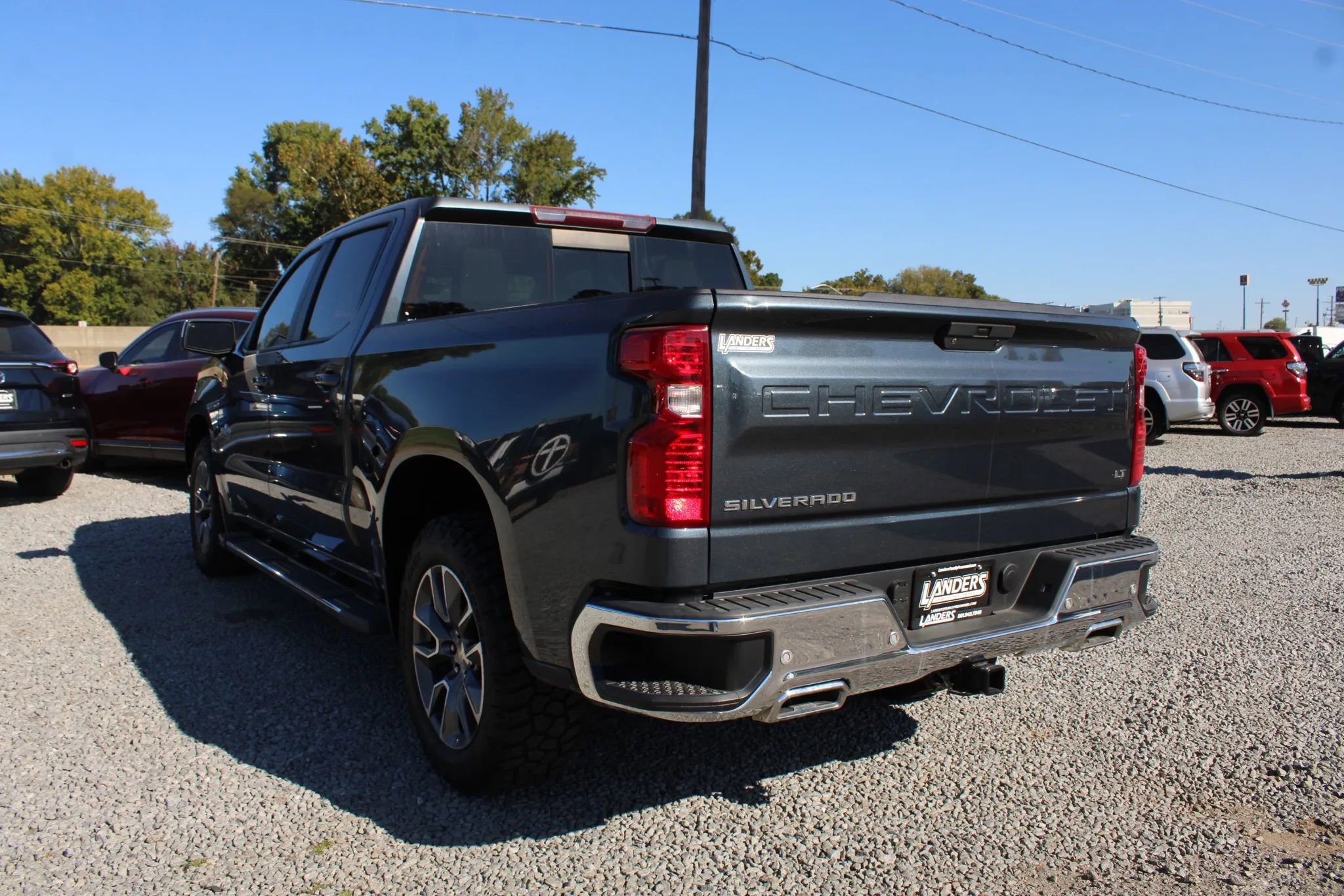 Used 2021 Chevrolet Silverado 1500 LT w/ Texas Edition Plus AWD/4WD image 10